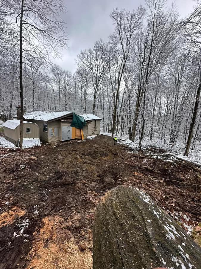 Excavation Services - in DuBois, PA - D&M Tree Service
