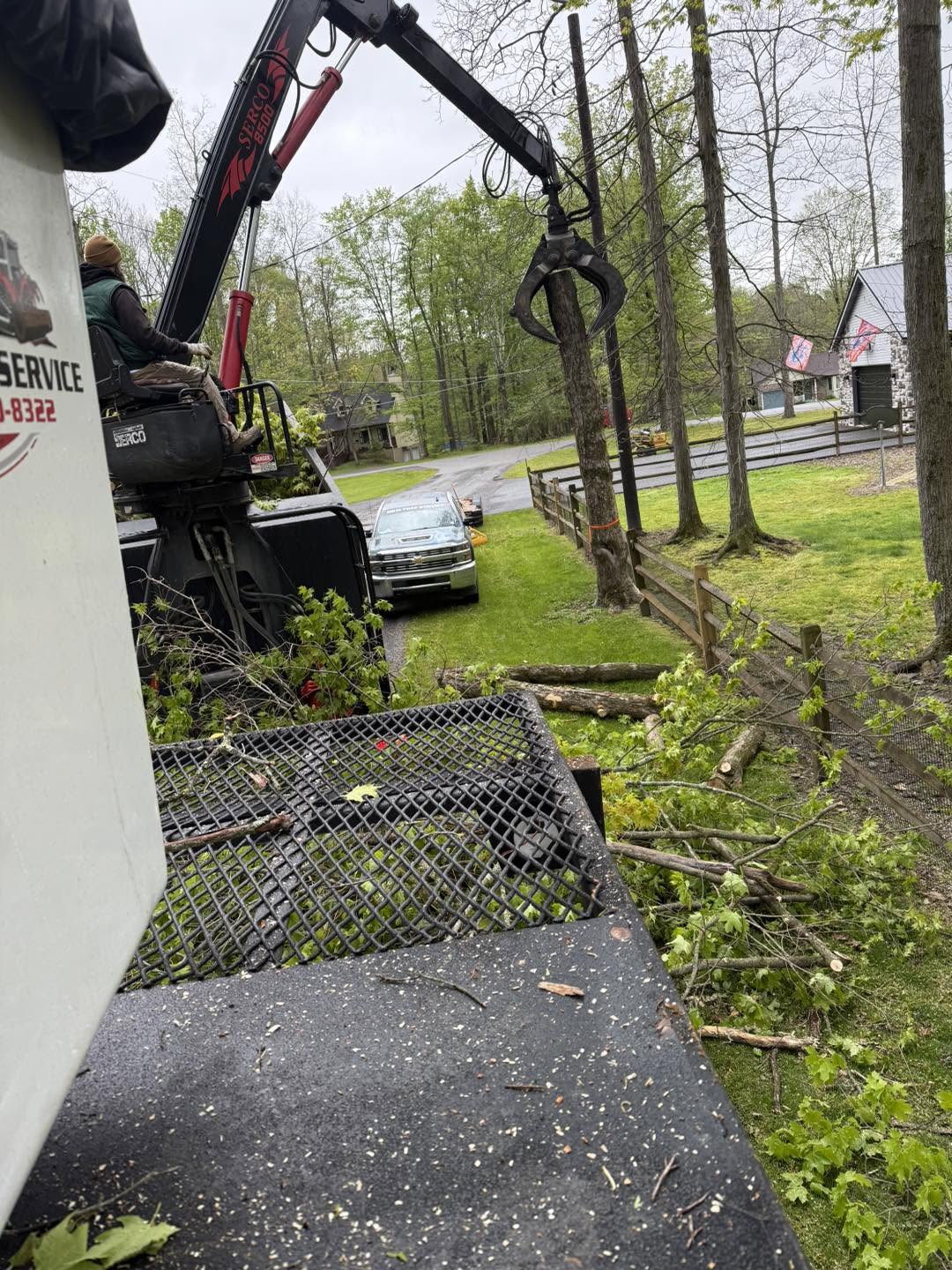 D&M Tree removal in DuBois PA